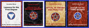 Correllian Wicca Four Book Set (First, Second, Third, Ritual in Theory and Practice) (Hardback)