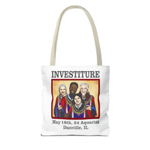 Investiture Souvenir Tote Bag