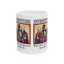 Investiture Souvenir Mug