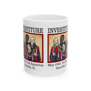 Investiture Souvenir Mug
