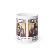 Investiture Heat-Reactive Souvenir Mug