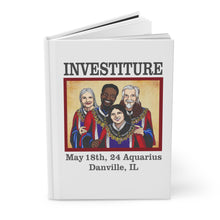 Investiture Souvenir Hardcover Journal