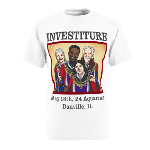 Investiture Souvenir T-Shirt