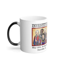 Investiture Heat-Reactive Souvenir Mug