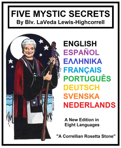 The Five Mystic Secrets - Multilingual Edition (eBook)
