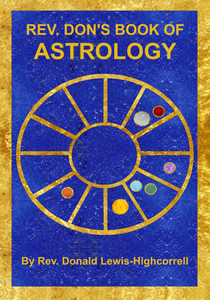 Rev. Don's Book of Astrology - Available for Pre-Order