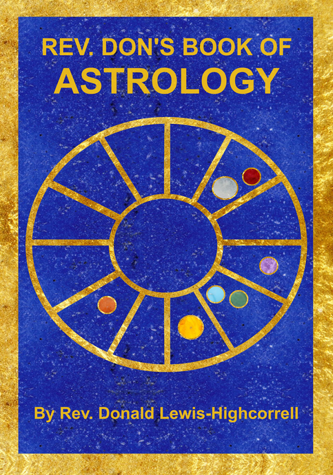Rev. Don's Book of Astrology (Paperpack)