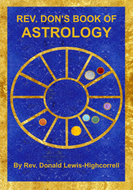 Rev. Don's Book of Astrology (Paperpack)
