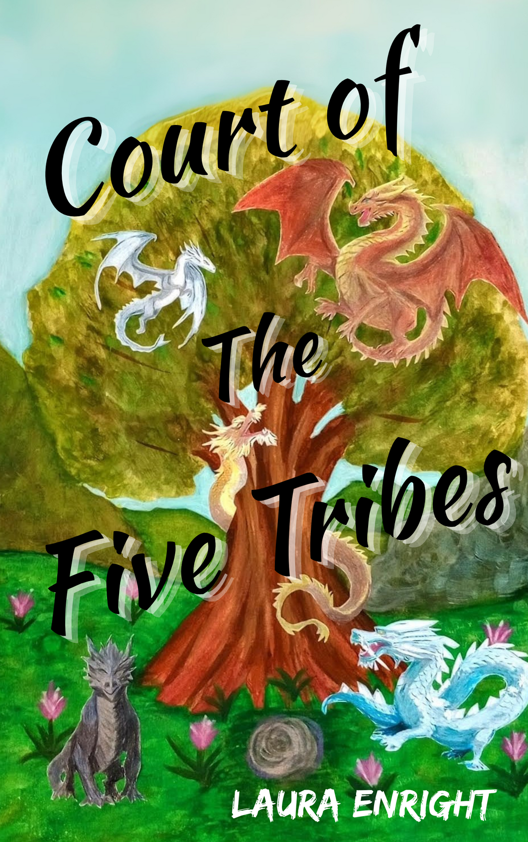 Court of the Five Tribes (ebook)