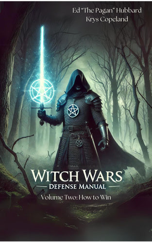 Witch Wars Defense Manual, Volume Two: How to Win (paperback)