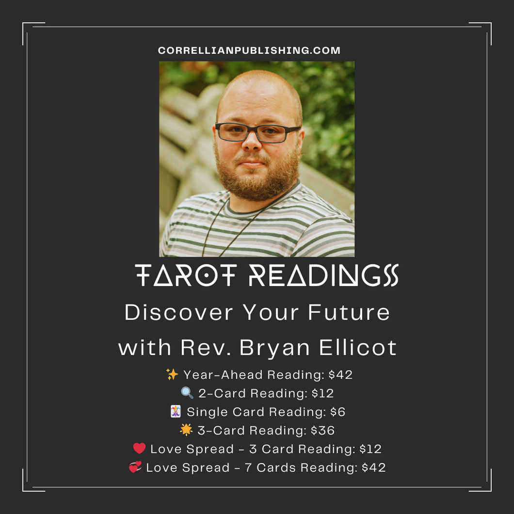 Year-Ahead Tarot Reading by Bryan John Ellicott