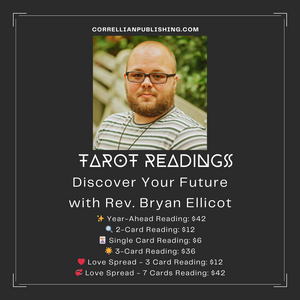 Love Spread 3-Card Reading by Bryan John Ellicott: Uncover Your Love Insights