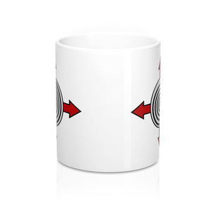 Peace Campaign Mug 11oz