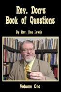 Rev. Don's Book of Questions, Volume I