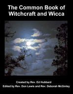 The Common Book of Witchcraft and Wicca eBook.