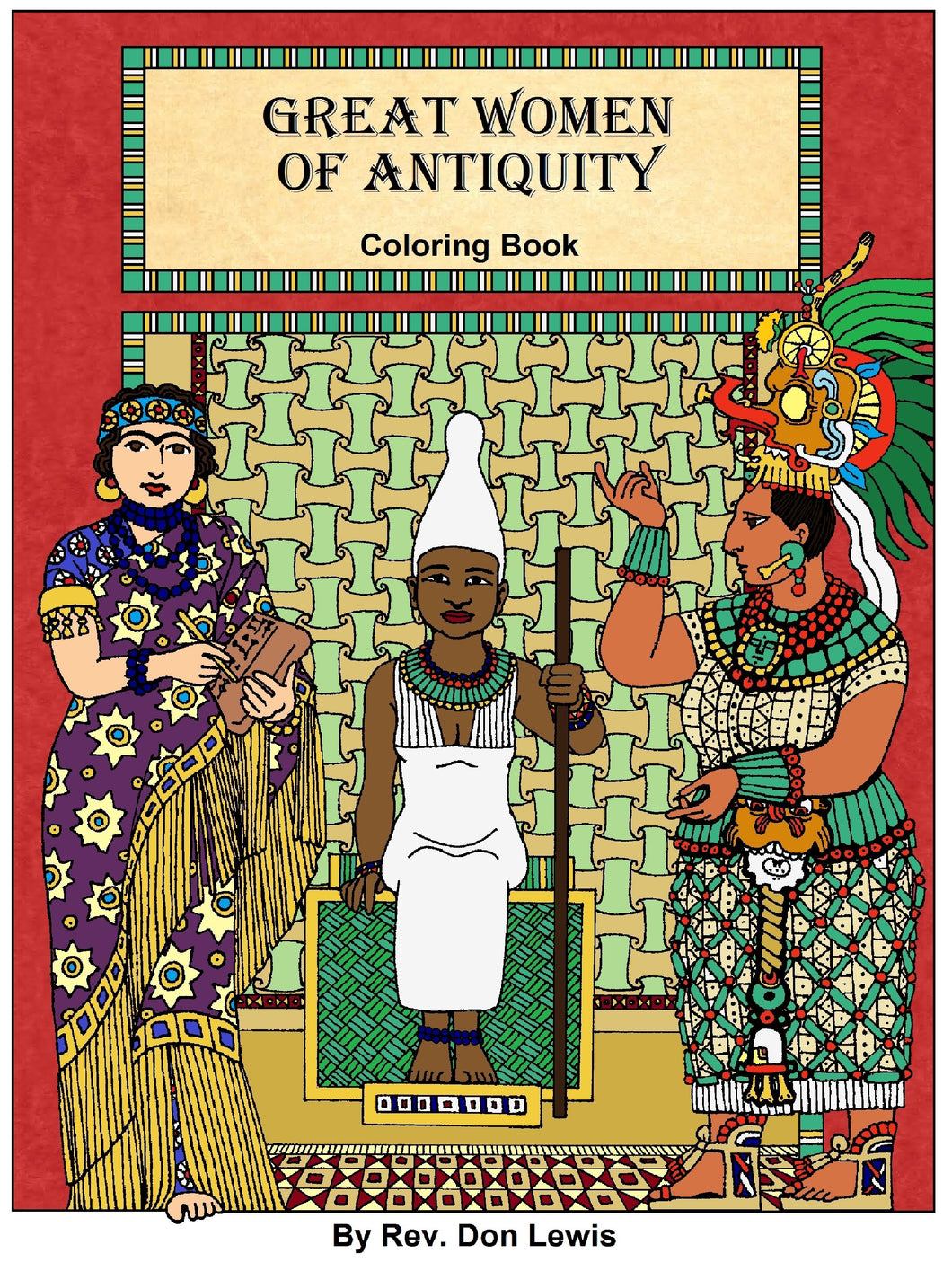 Great Women of Antiquity (Coloring eBook)