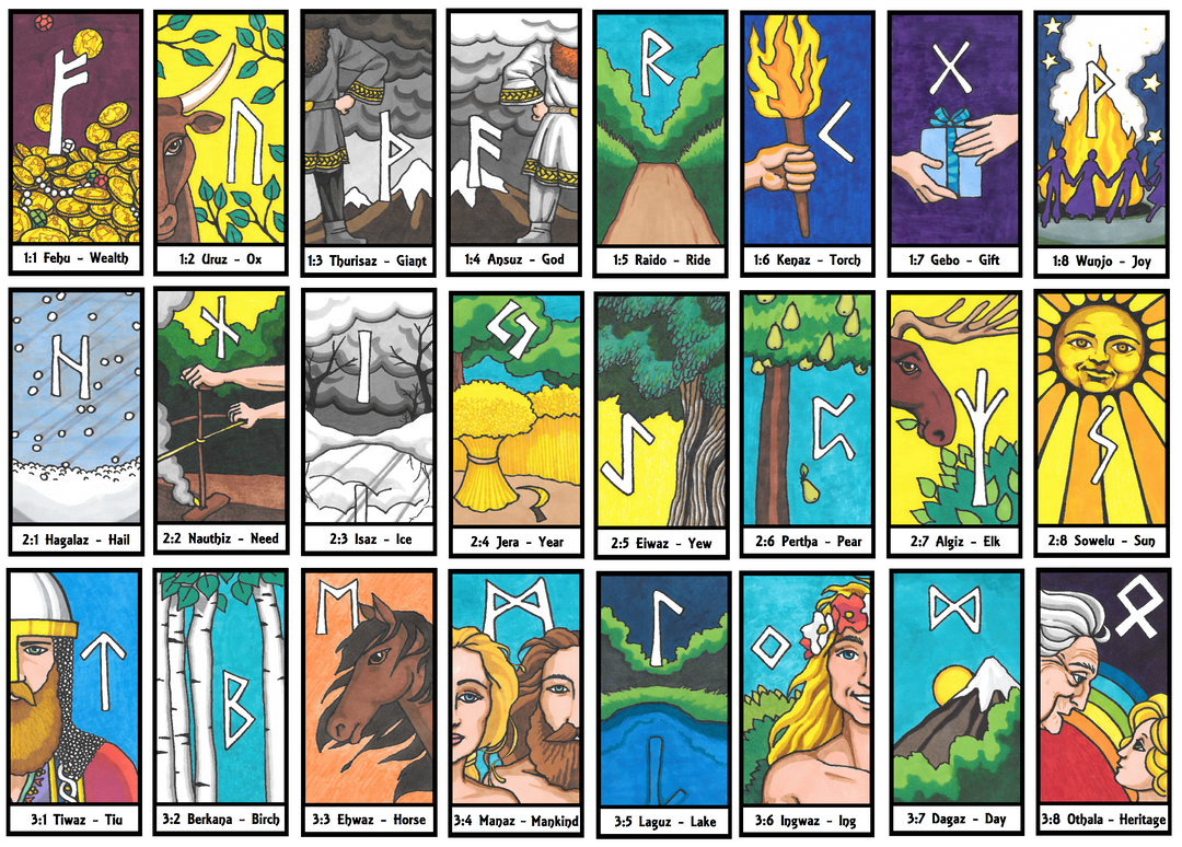 Rune Cards - ON SALE! – Correllian Publishing