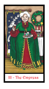 'Santa Tarot' 22 Major Arcana (Currently Out of Stock)